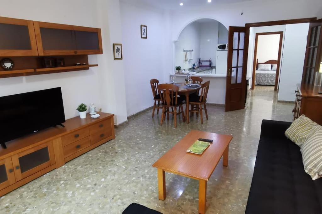 Apartamento En La Cala Del Moral מראה חיצוני תמונה